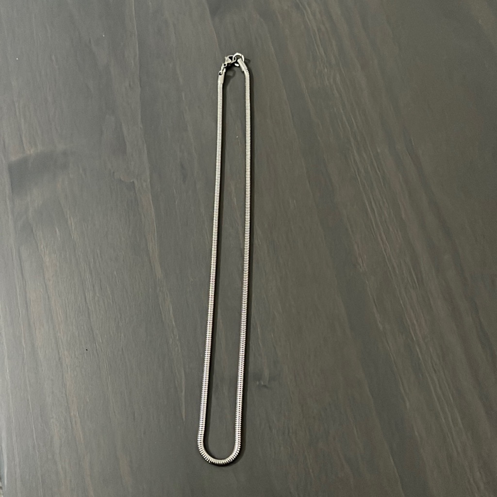 Stainless Steel 19 Necklace Unisex